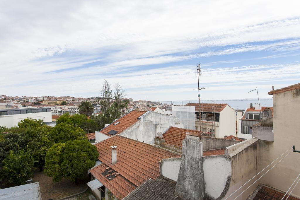 Castelo Picao Apartments Lisboa Exteriér fotografie