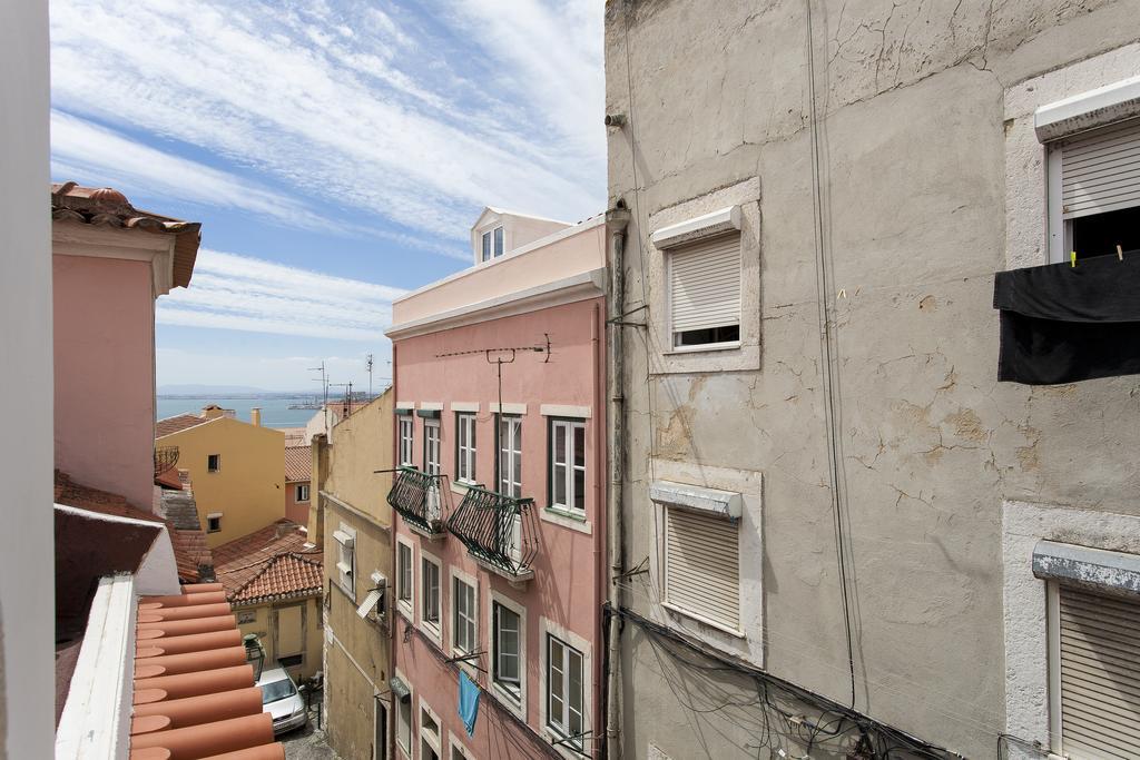Castelo Picao Apartments Lisboa Exteriér fotografie